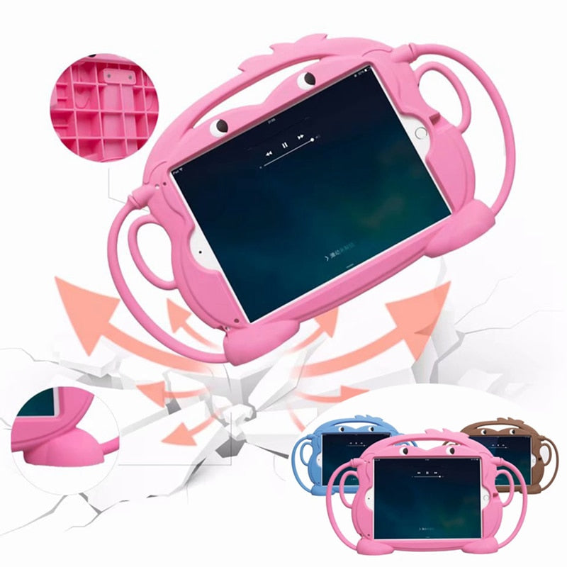 Hanging Monster Kids Heavy Duty iPad Case