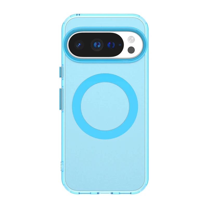 Blue candy colour Google Pixel case
