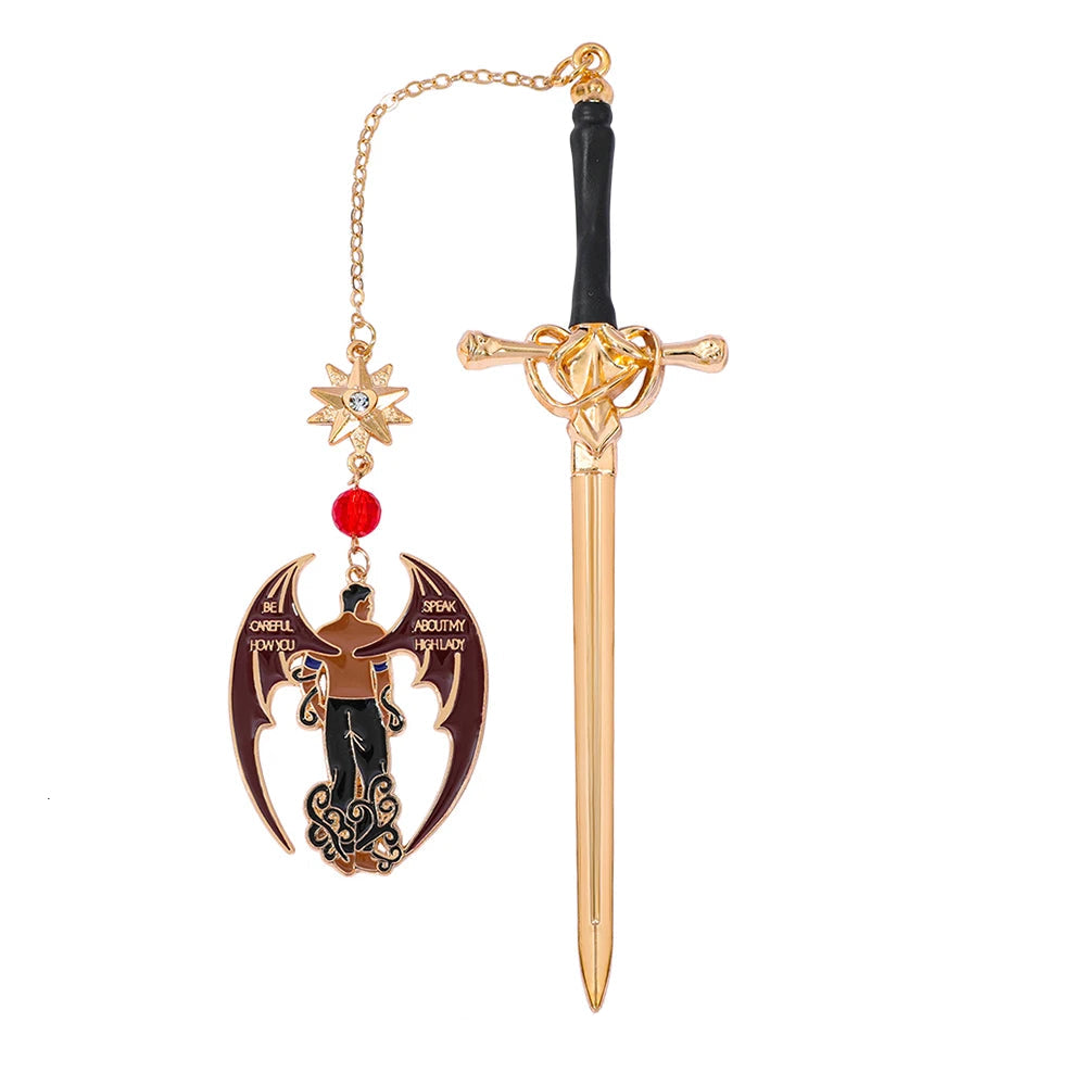 Sword Bookmarks Inspired by ACOTAR Bat Boys