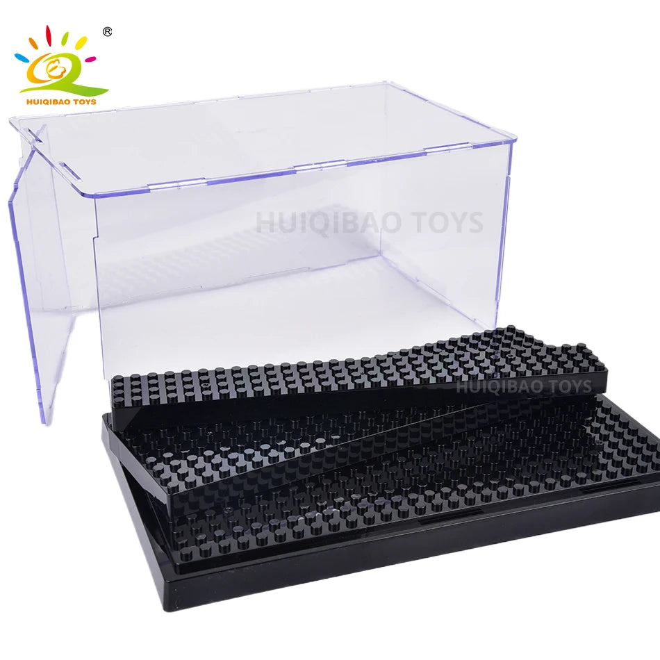 Dustproof Lego / Building Block Figures Display Case