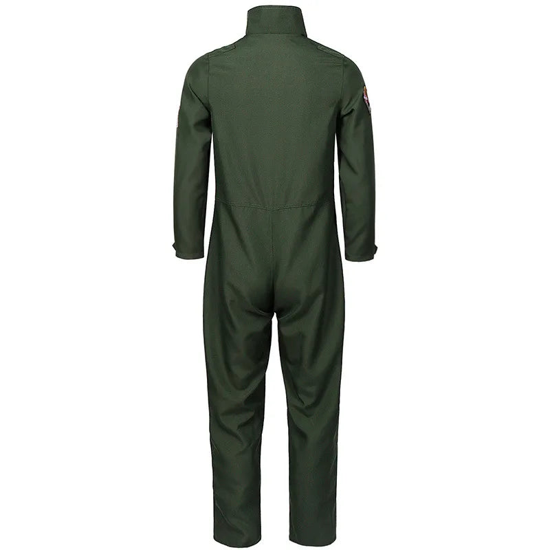 Kids & Adults Costume of Pilot Inspired by Goose from Top Gun