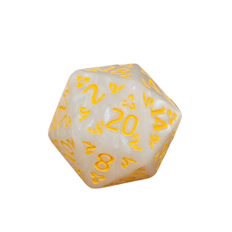 7 Piece DND Dice Set - Medieval Dragons