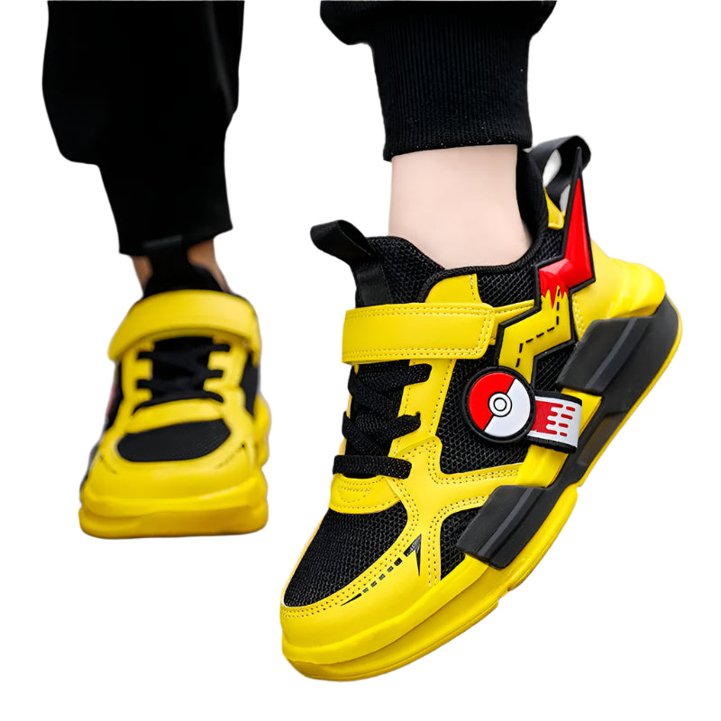Kids High-top Sneakers of Poké-mon