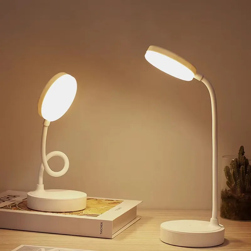 Portable LED Tri-Colour Desk Lamp