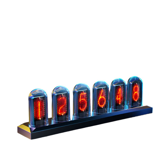 Nixie Tube RGB Customizable Clock LED Light