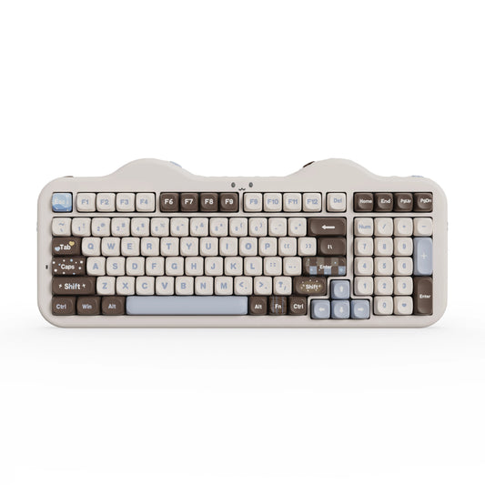 YUNZII C98 Wireless Mechanical Keyboard