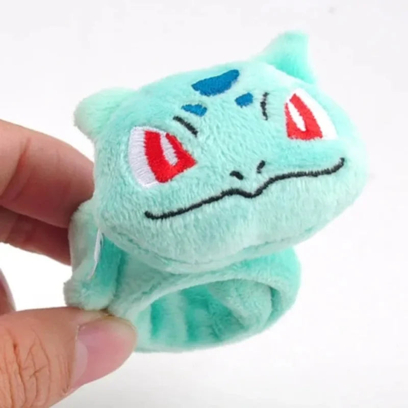 Plush Snap Wristbands of Poké-mon