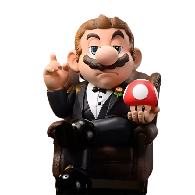 Funny Action Figure 16cm of Mario The Godfather