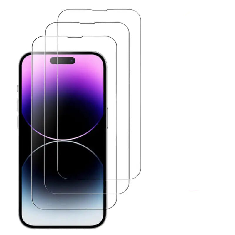 Tempered Glass Screen Protectors for iPhone