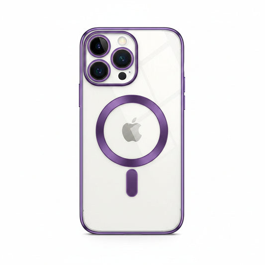 Metallic Plating Magsafe Phone Case ( for iPhone)