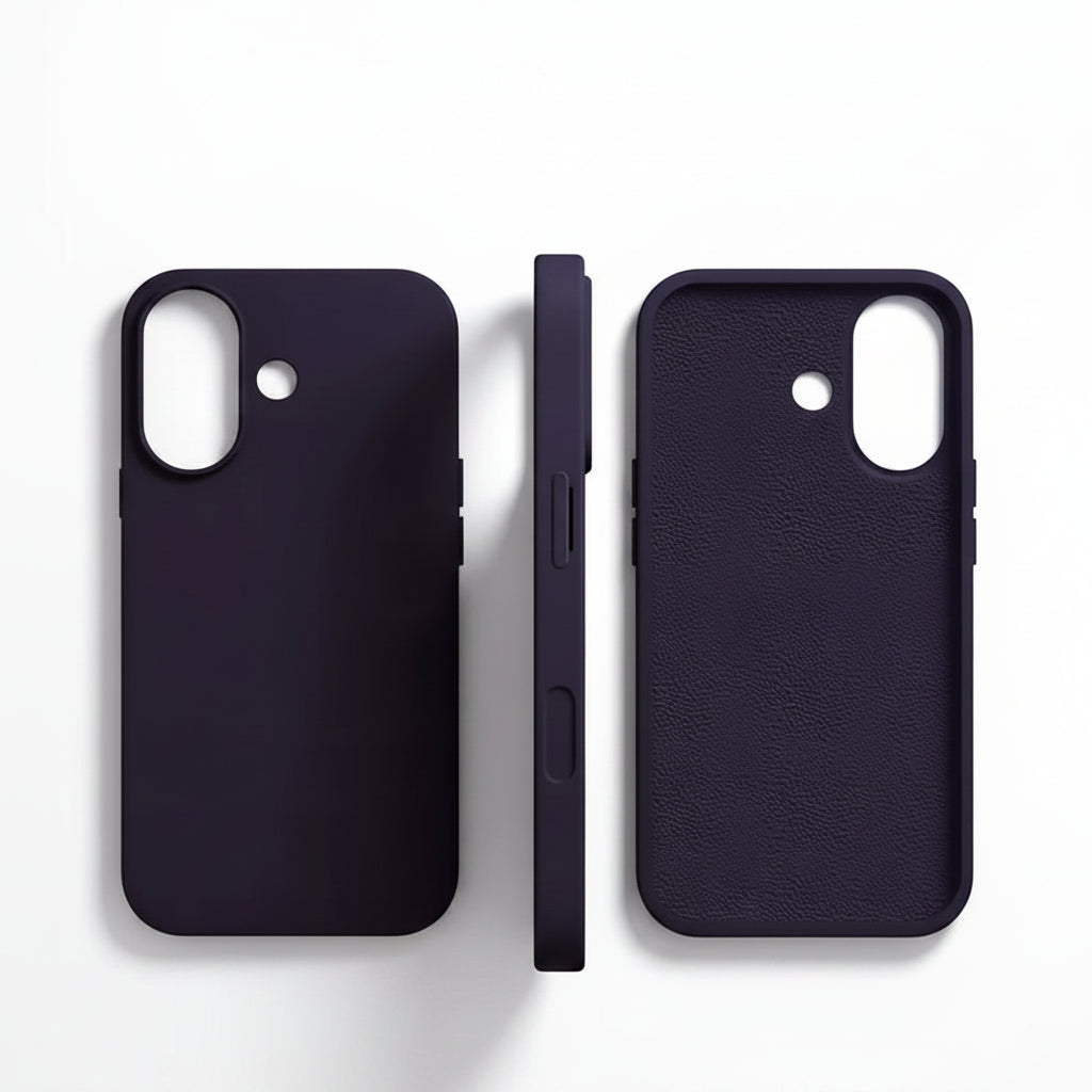 Liquid Silicone Phone Case (for iPhone)