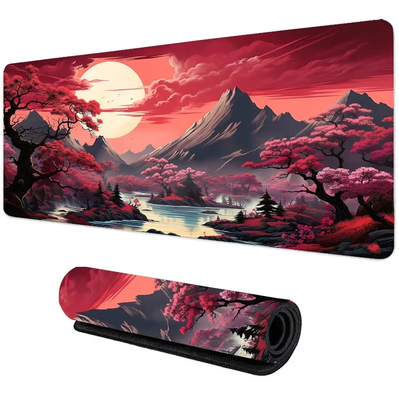 Eastern Mountain Range Desk Pad