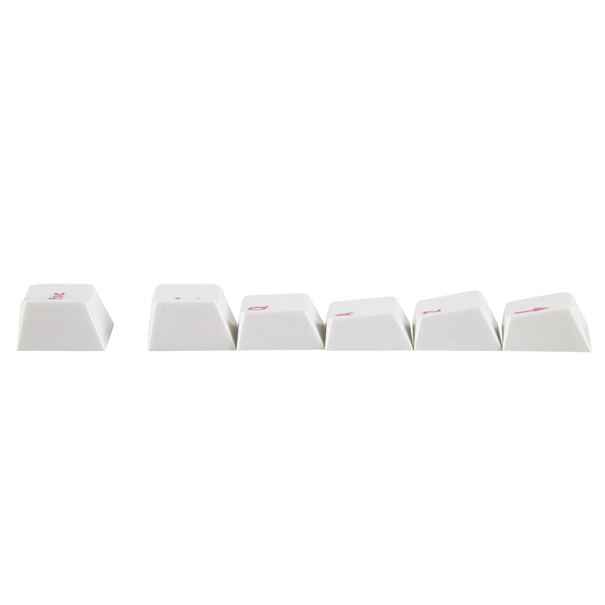 Close-up of KiiBOOM Phantom81 Lite mechanical keyboard keycaps