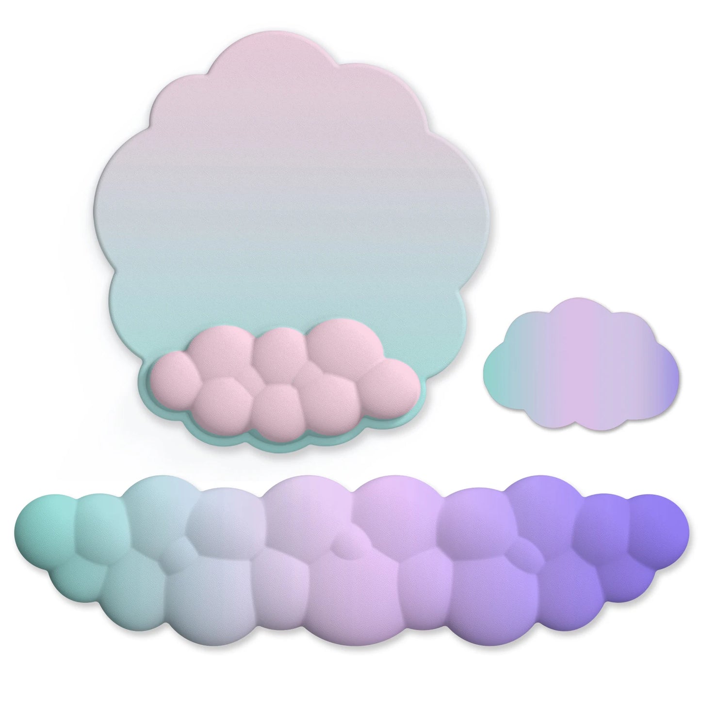 Cloud-Themed Computer Accessories