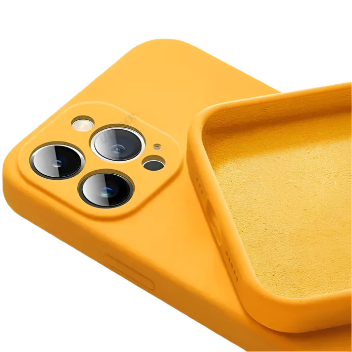 Sunflower Yellow iPhone Soft Silicone Case