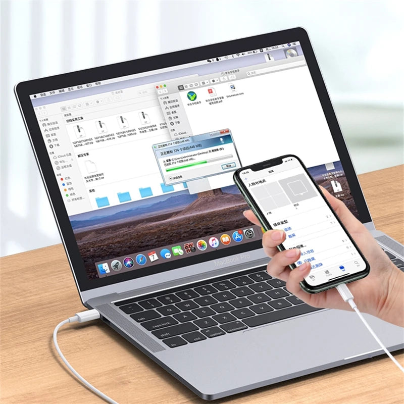 USB-C to Lightning 20W Charging Cable for Apple