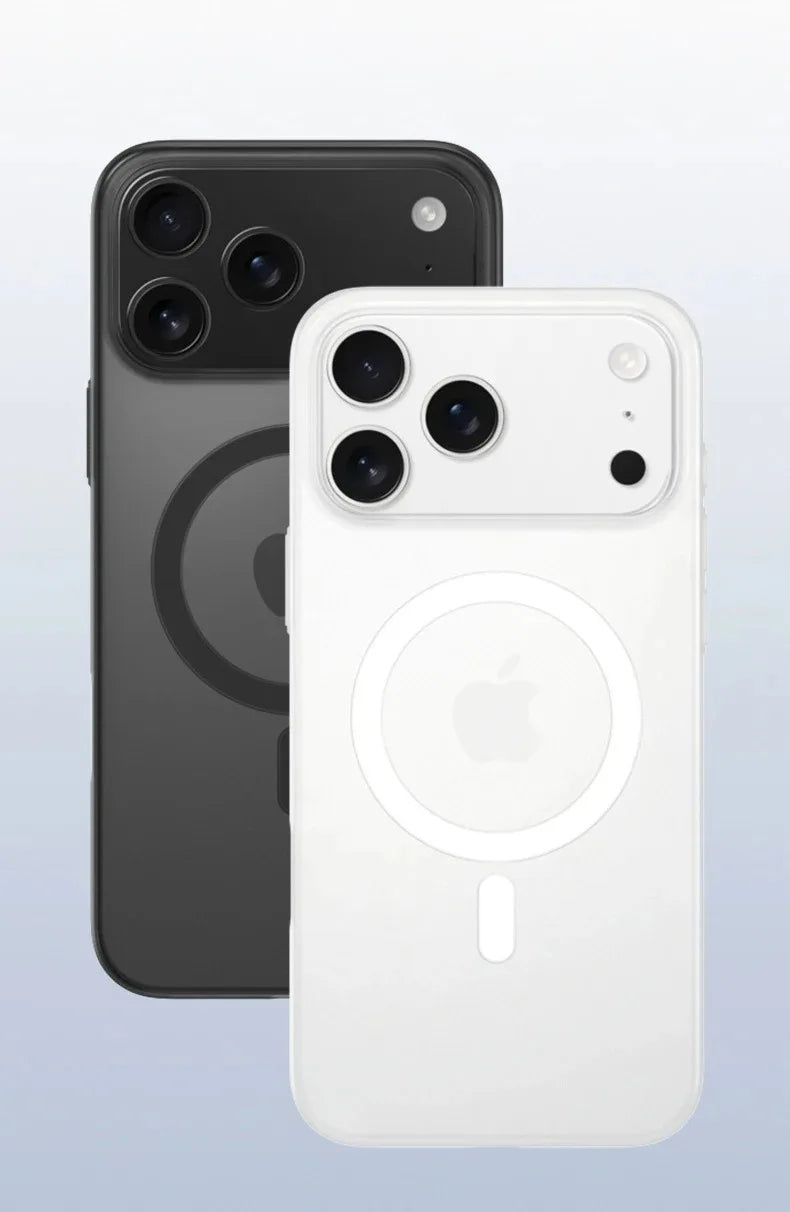 Ultra Thin Translucent MagSafe Case for Apple iPhone