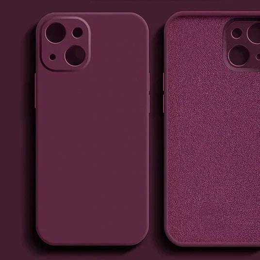 Luxury Liquid Silicone Shockproof iPhone Case - iPhone X Models