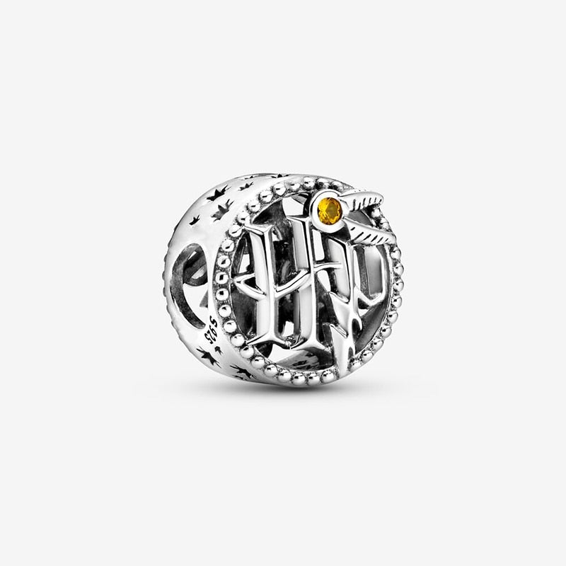 925 Sterling Silver Bracelet Charms of Harry Potter Items