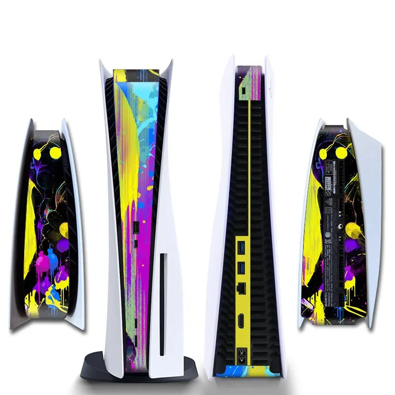 Tectiner Middle Unit Decal for Playstation 5