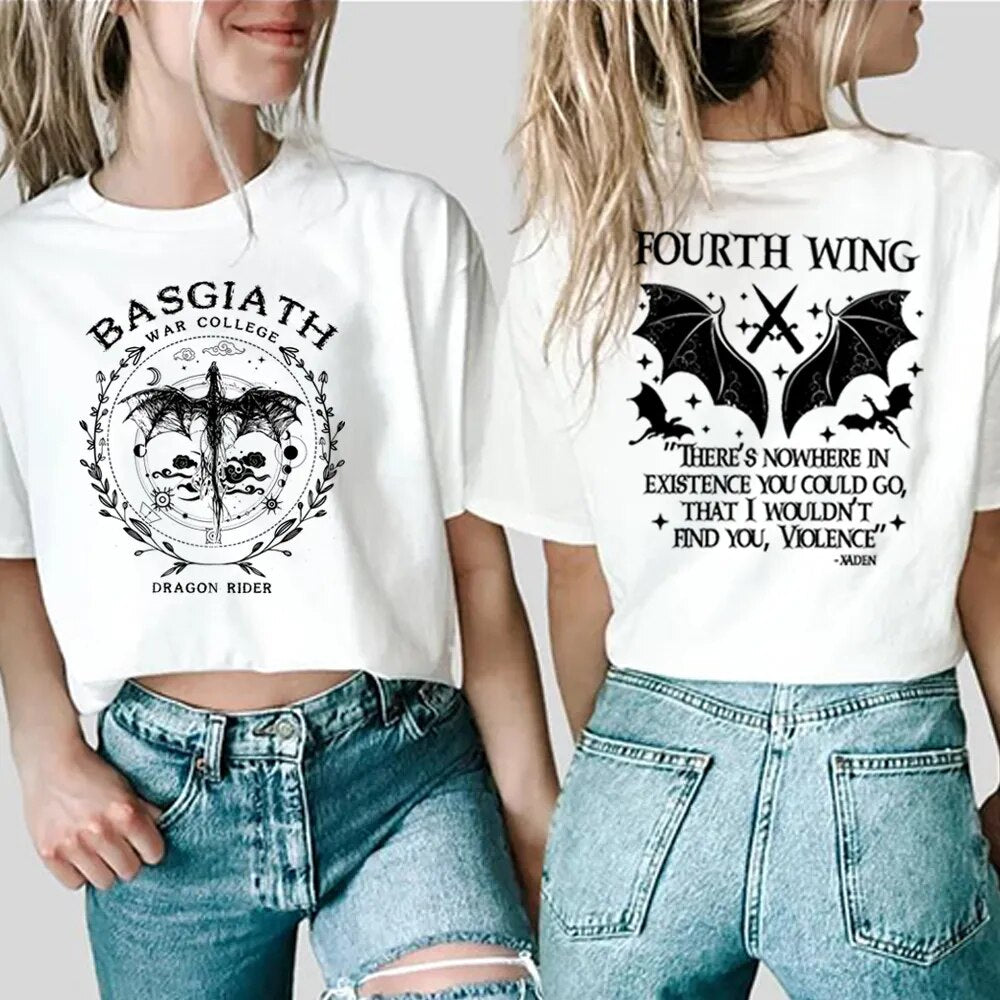 Fourth Wing Basgiath War College Women's Tee