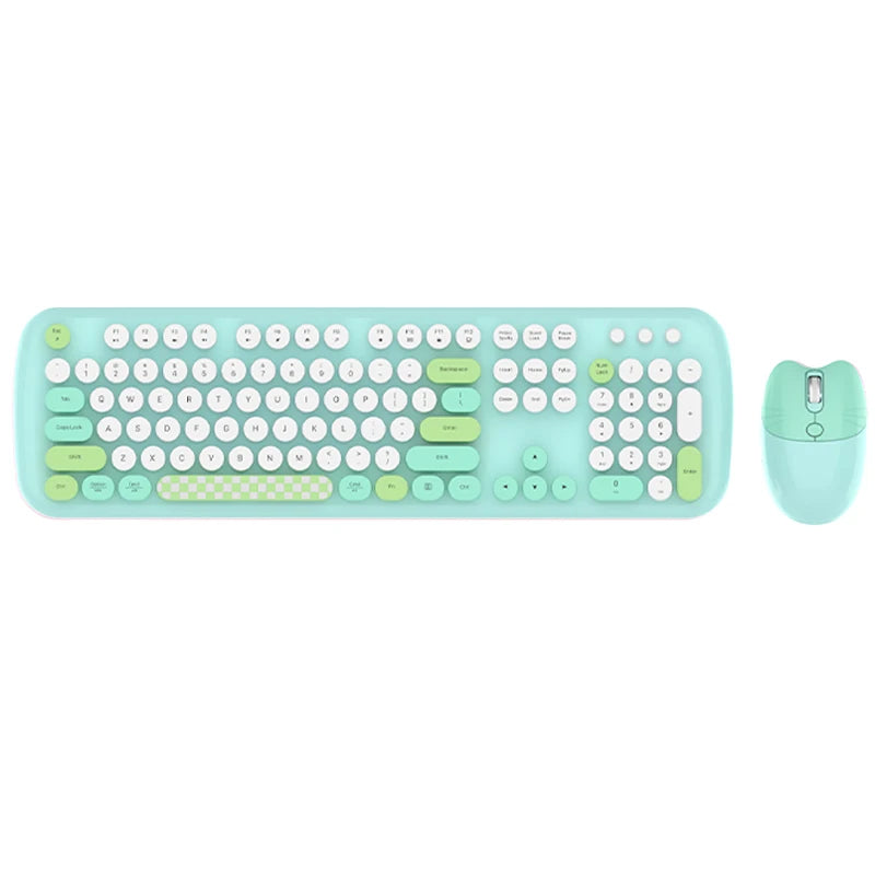 MOFii ZERO Full-Size Wireless Keyboard And Mouse
