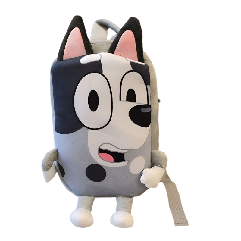 Kindergarten Kids Backpack of Bluey Characters
