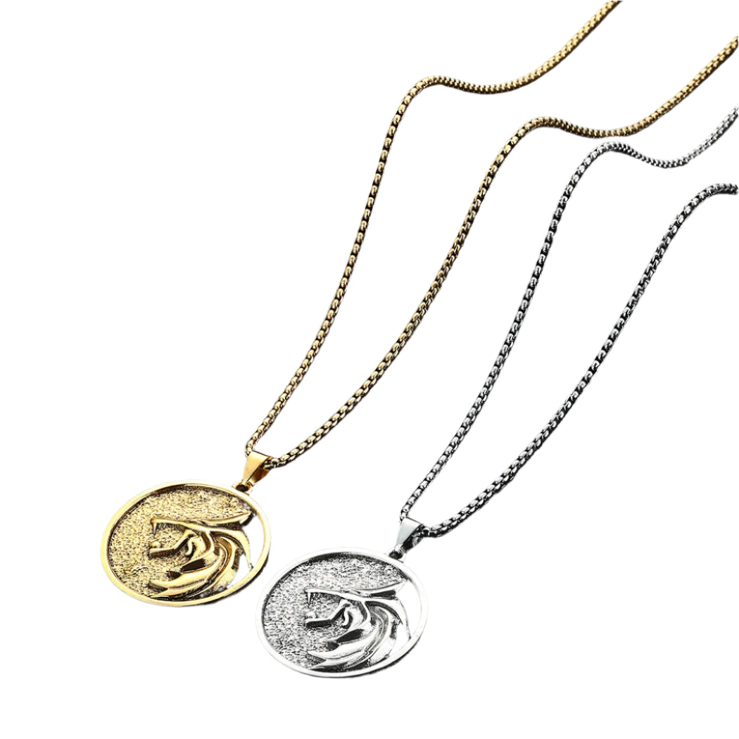 Geralt of rivia online necklace