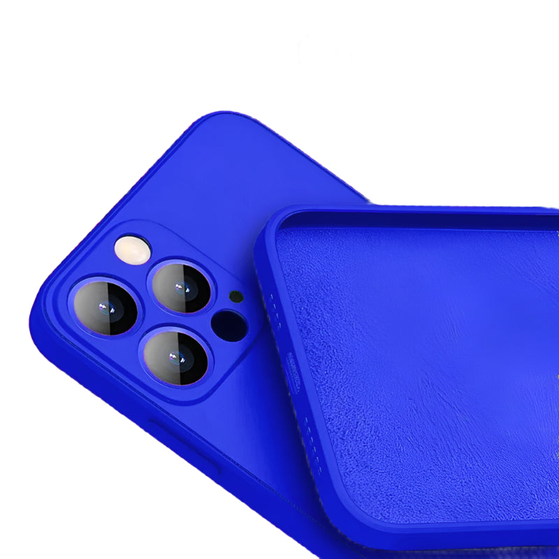 Soft Silicone Shockproof iPhone Case - Fluro Green