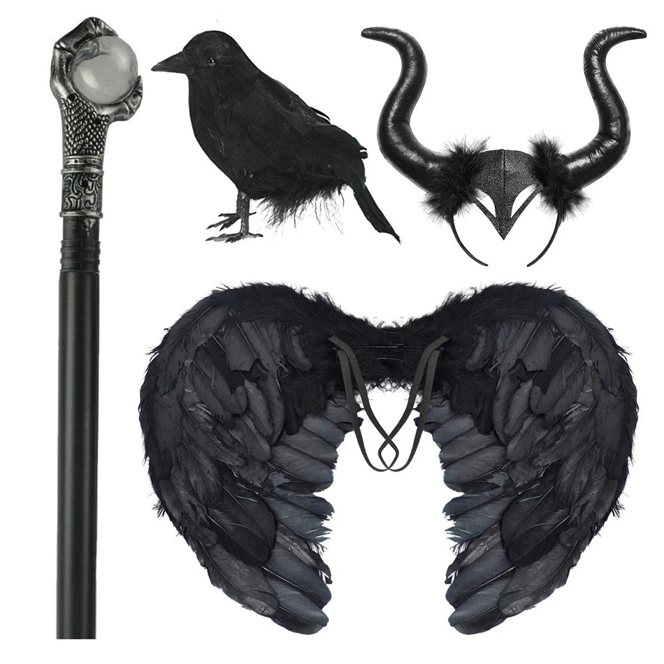 Kids Costume Inspired by Maleficent
