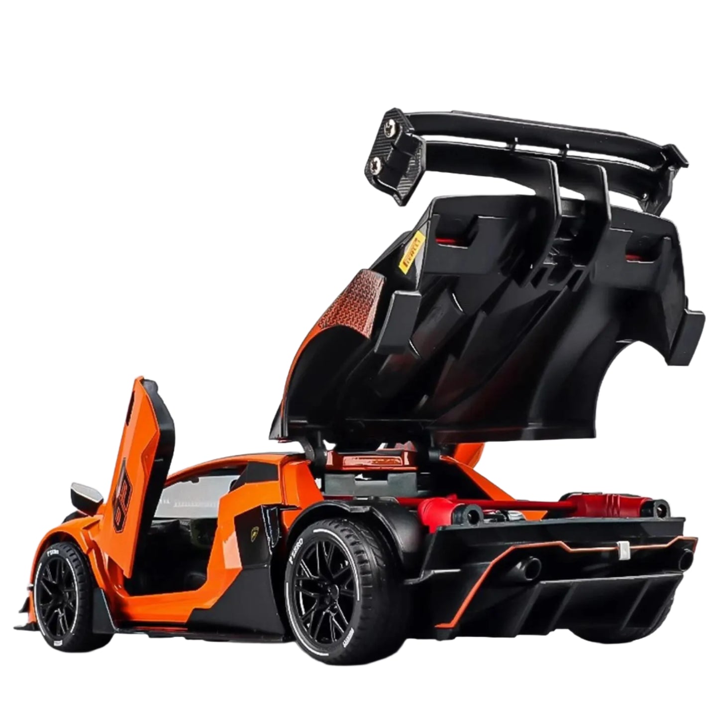 Battery-operated Model Car 1:24 of Lamborghini Essenza SCV12
