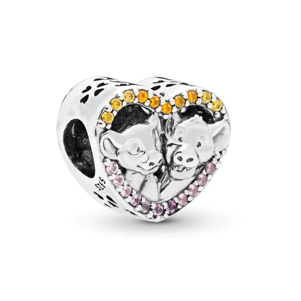 The Lion King Bracelet Charms