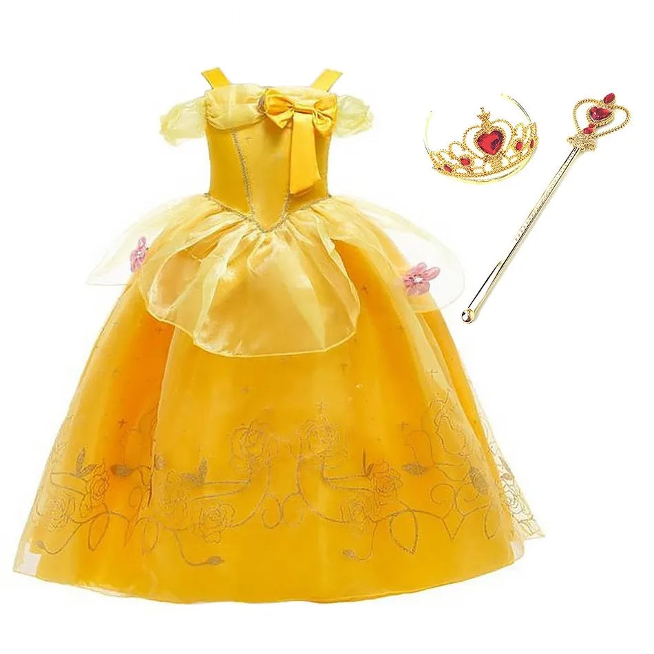 Kids Princess Costume of Belle from Beauty and the Beast