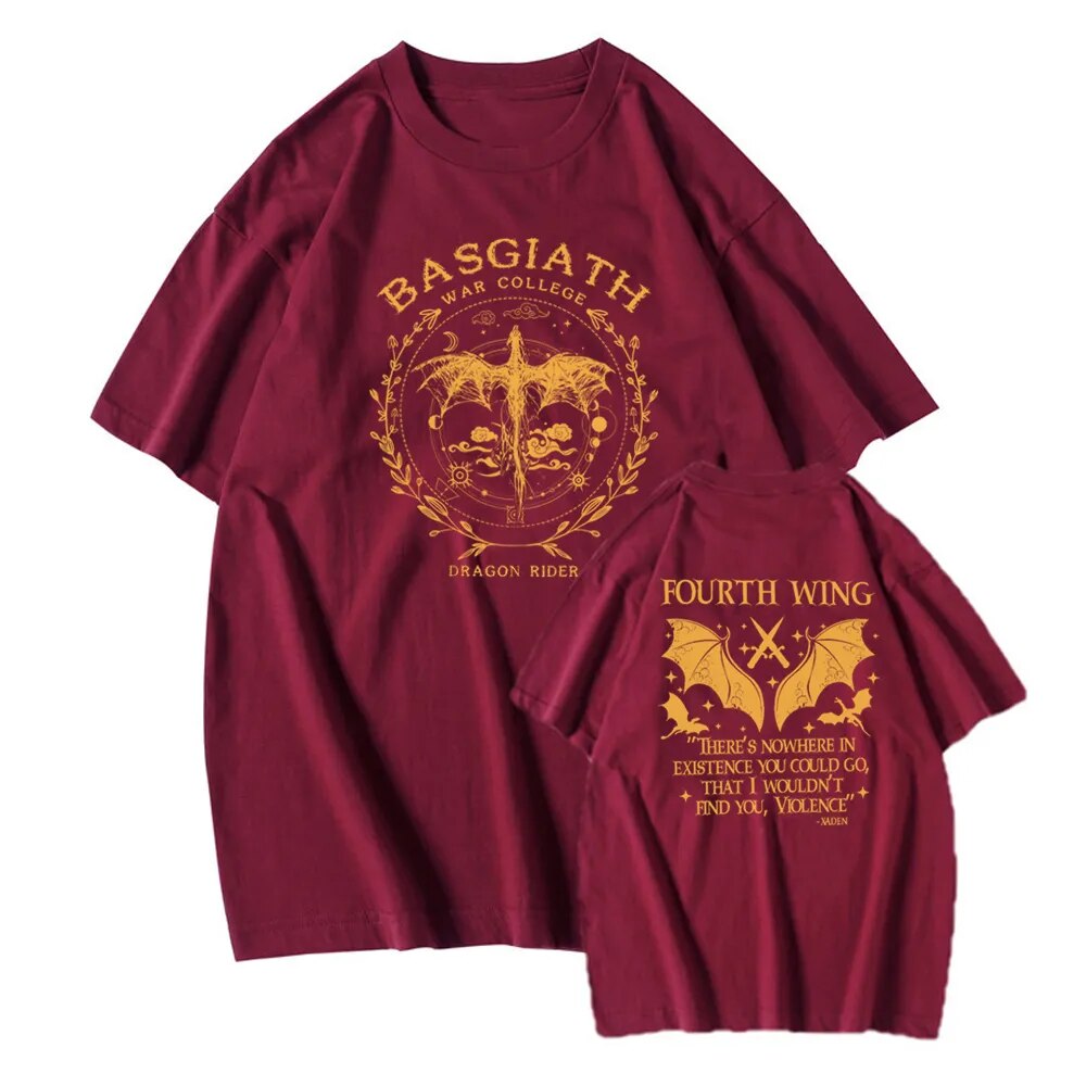 Fourth Wing Basgiath War College Women's Tee