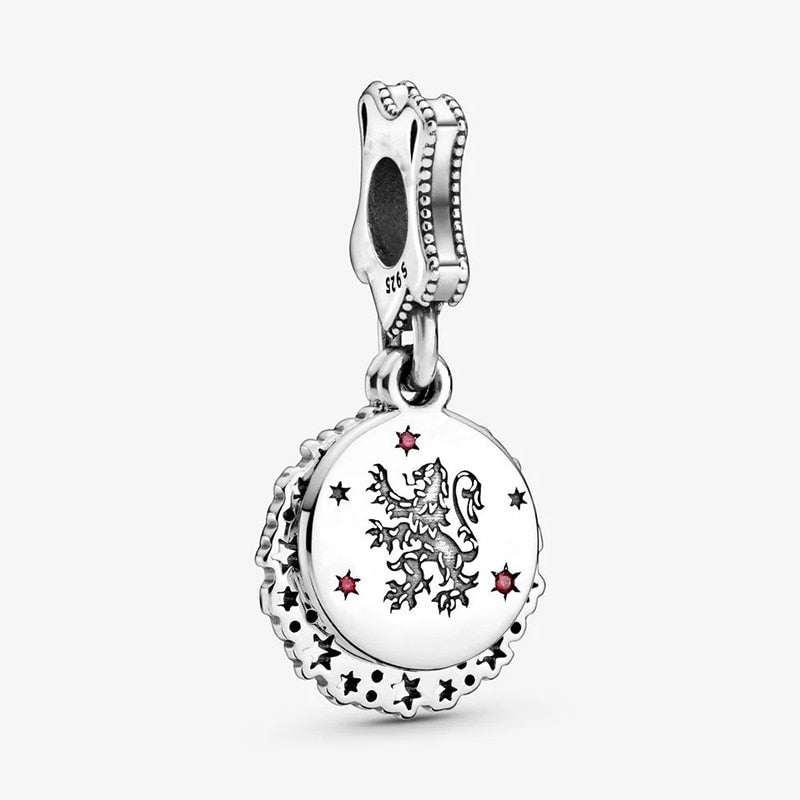 925 Sterling Silver Bracelet Charms of Harry Potter Items