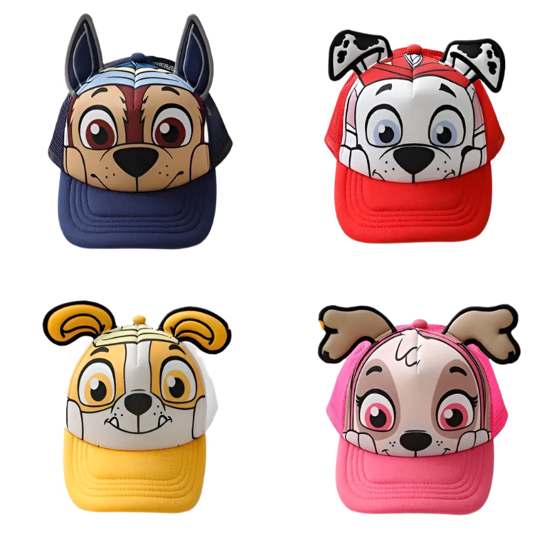 Kids Mesh Baseball Cap with Ears of Paw Patrol