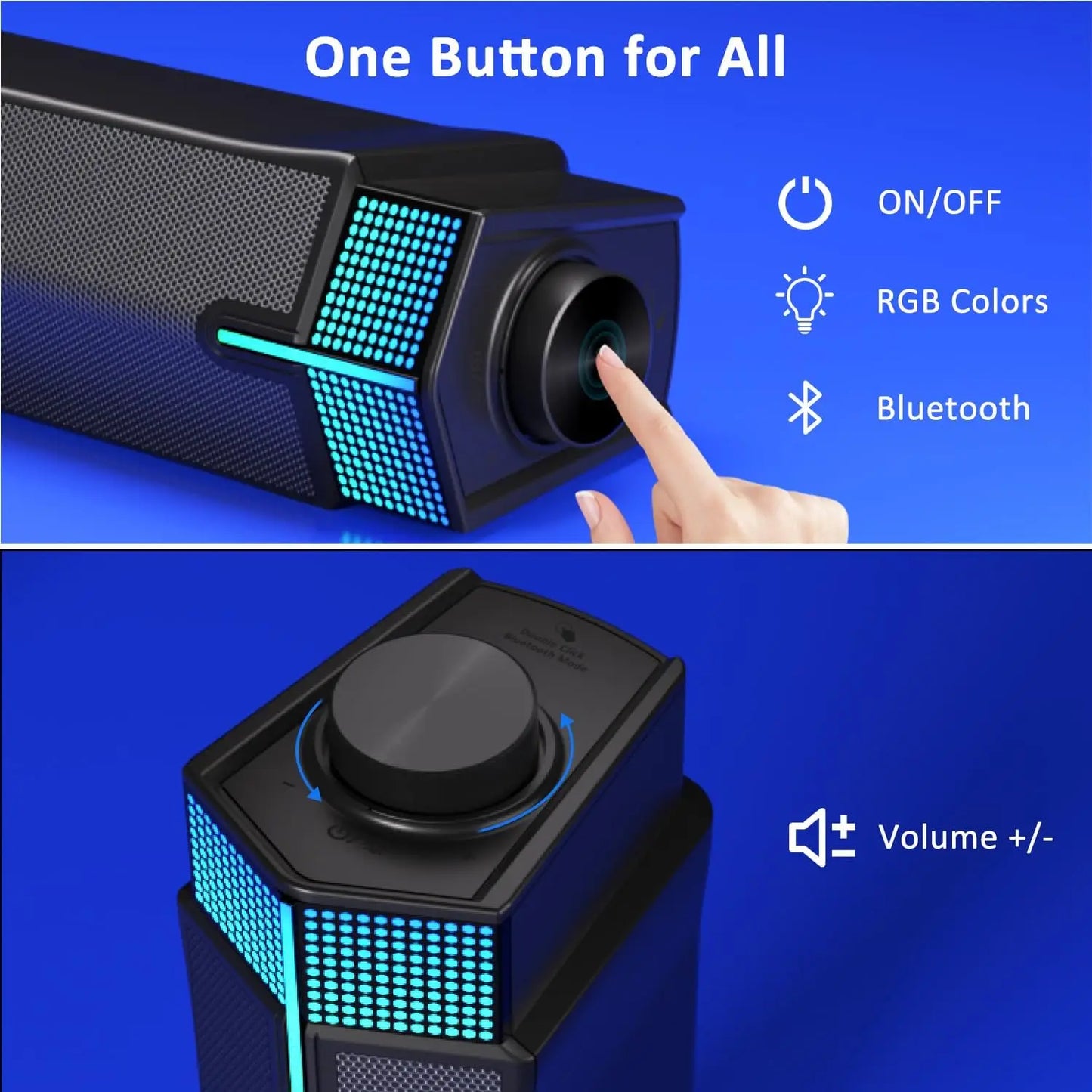 Jeecoo M20 Bluetooth Computer Speaker