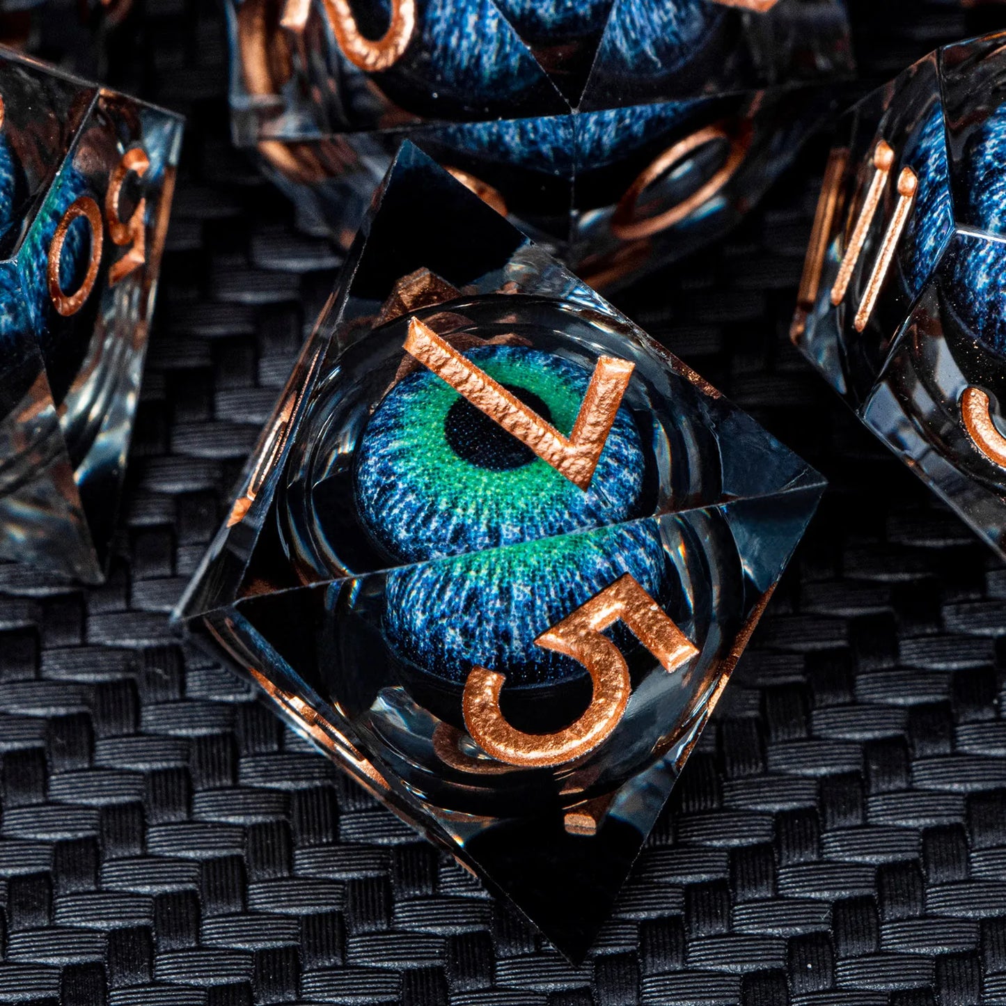 Table-Top RPG Dice Set Inspired by Lord of The Rings
