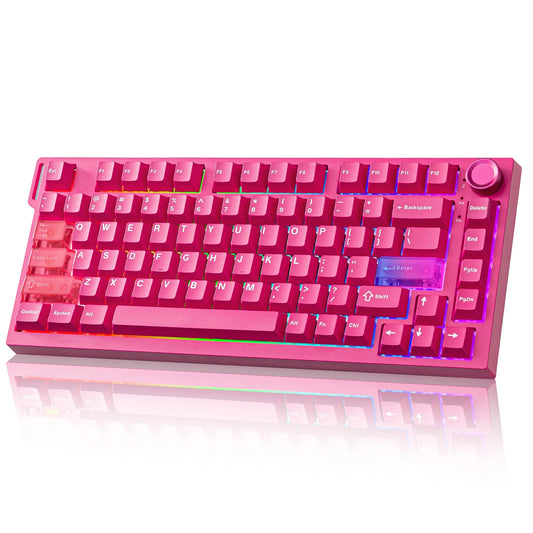 YUNZII RT75 PRO Dual 8K Wireless Gaming Keyboard