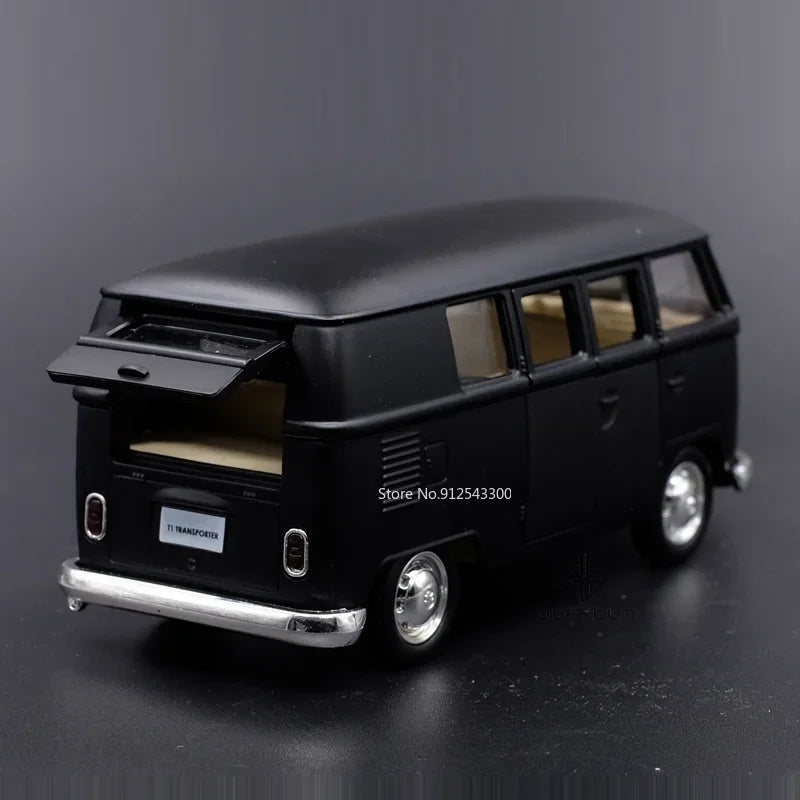 Volkswagen T1 Transporter Bus 1:32 Diecast Model Car