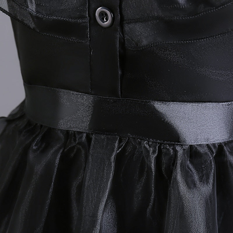 Wednesday Addams Kids Costume