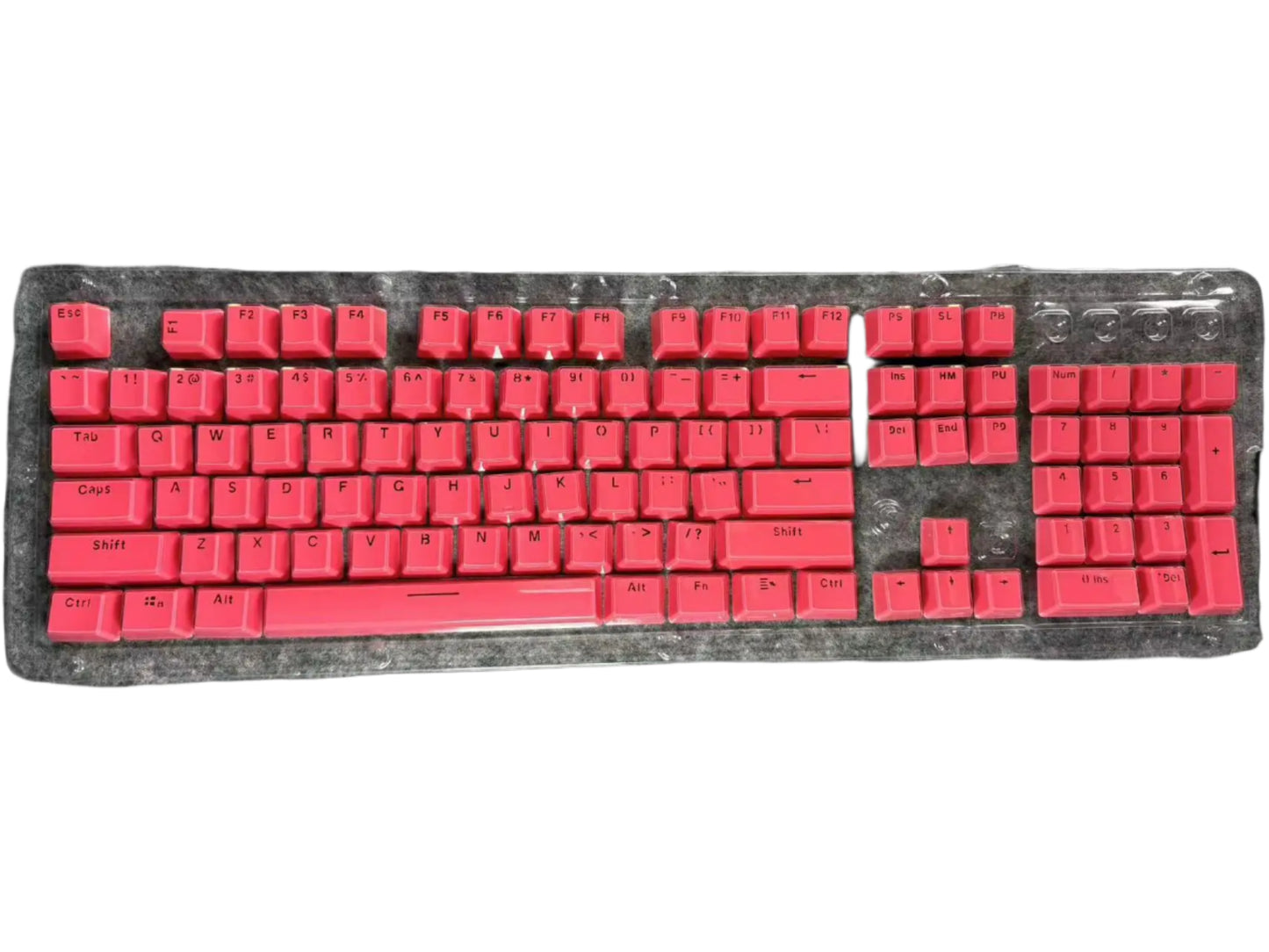 Jelly Crystal Keycaps 136 Keys for Mechanical Keyboard