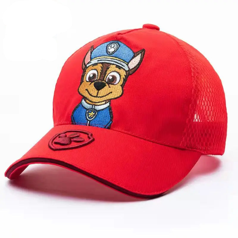 Kids Mesh Baseball Cap with Paw Patrol