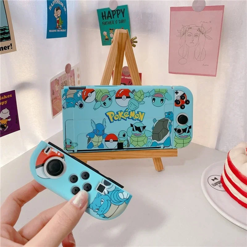 Protective Cover Pokemon Nintendo Switch Oled Case