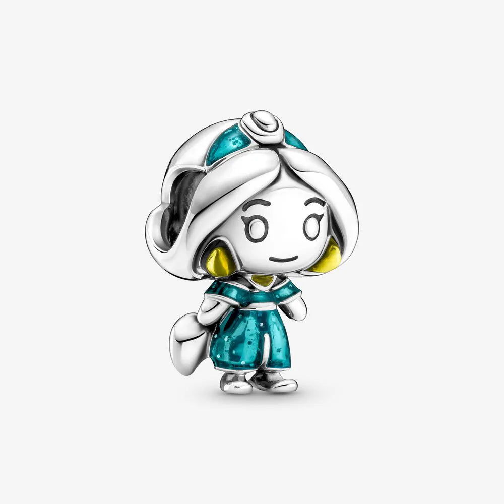 Silver Bracelet Charms inspired by Aladdin