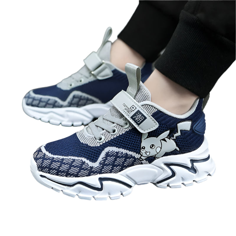 Kids Mesh Sneakers of Pikachu