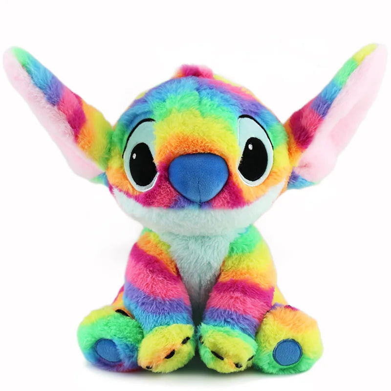 Multi-colour Stitch 35cm Plush Toy