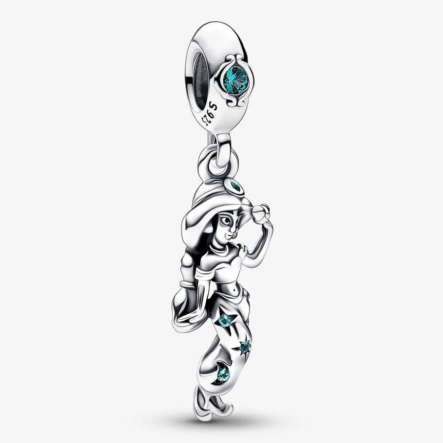 Silver Bracelet Charms inspired by Aladdin