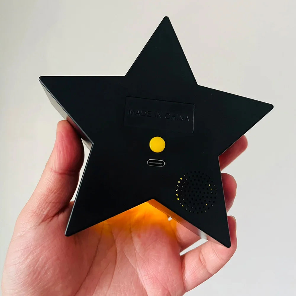 LED Night Light of Super Mario Star