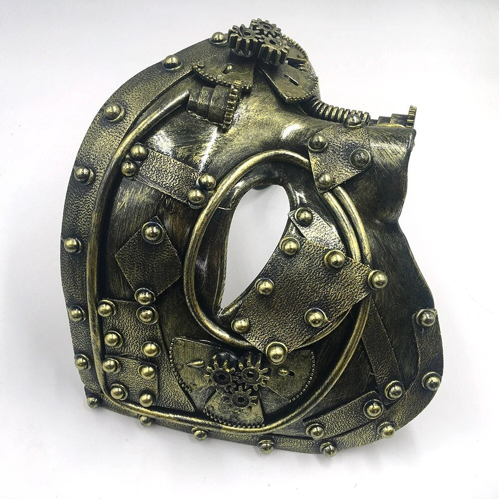 Steampunk Phantom Costume Mask